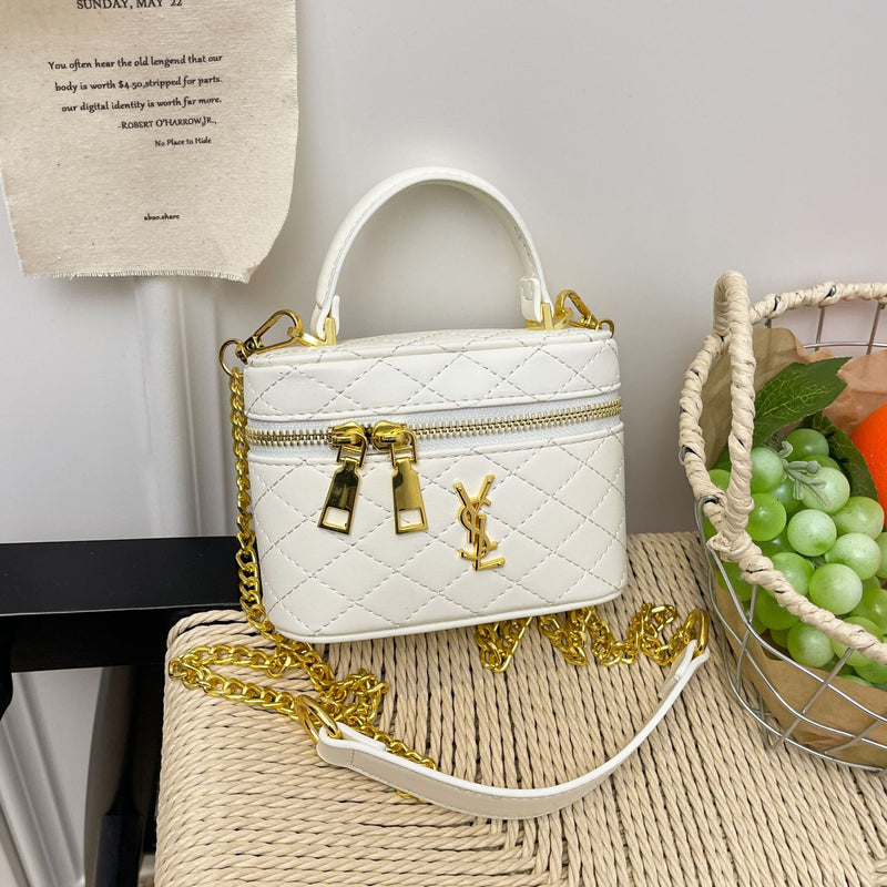Fashion Poplar Forest Luxury Messenger Small Square Bag