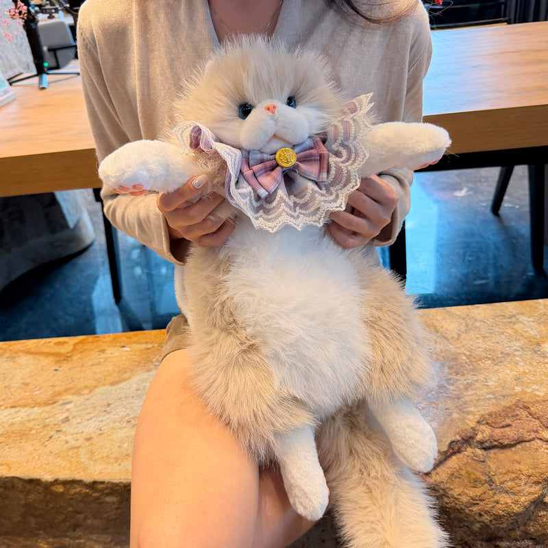 Cute Ragdoll Cat Plush Backpack