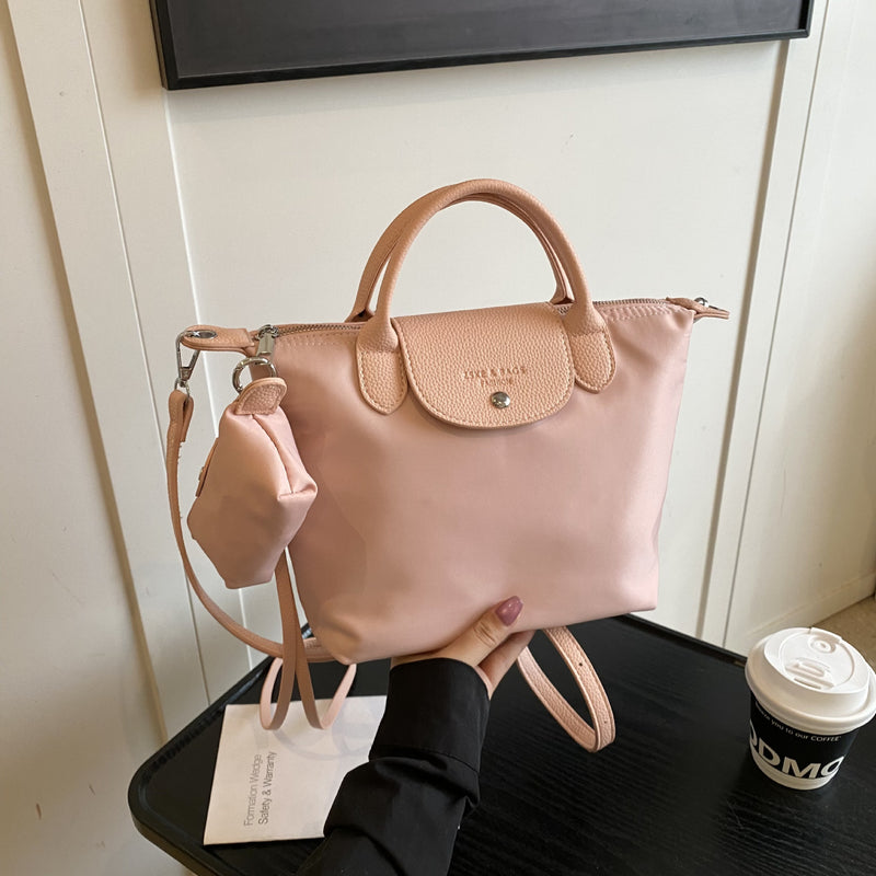 Oxford Cloth Dragon Dumpling Shoulder Crossbody Bag