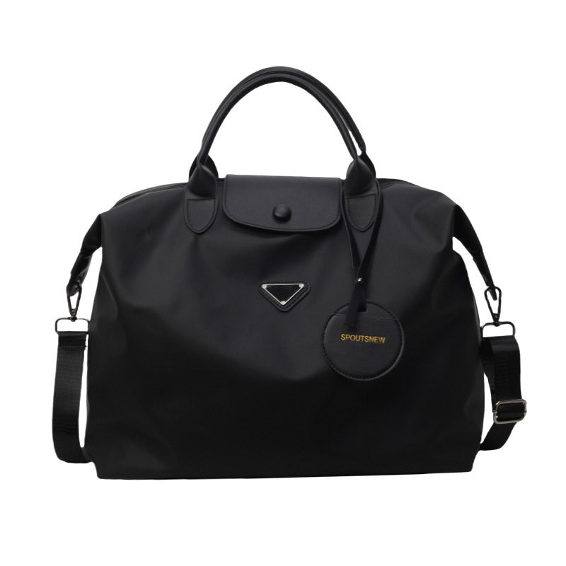Large Capacity Oxford Tote Bag Shoulder Crossbody Handbag