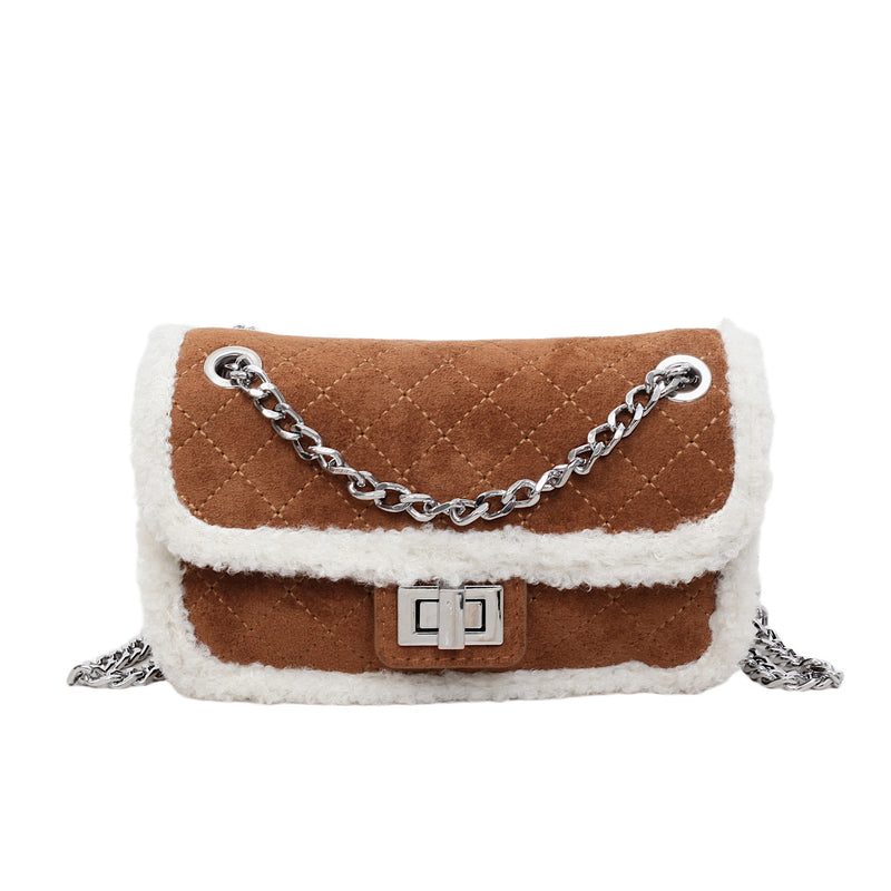 Trendy Personalized Chain Commuter Bag