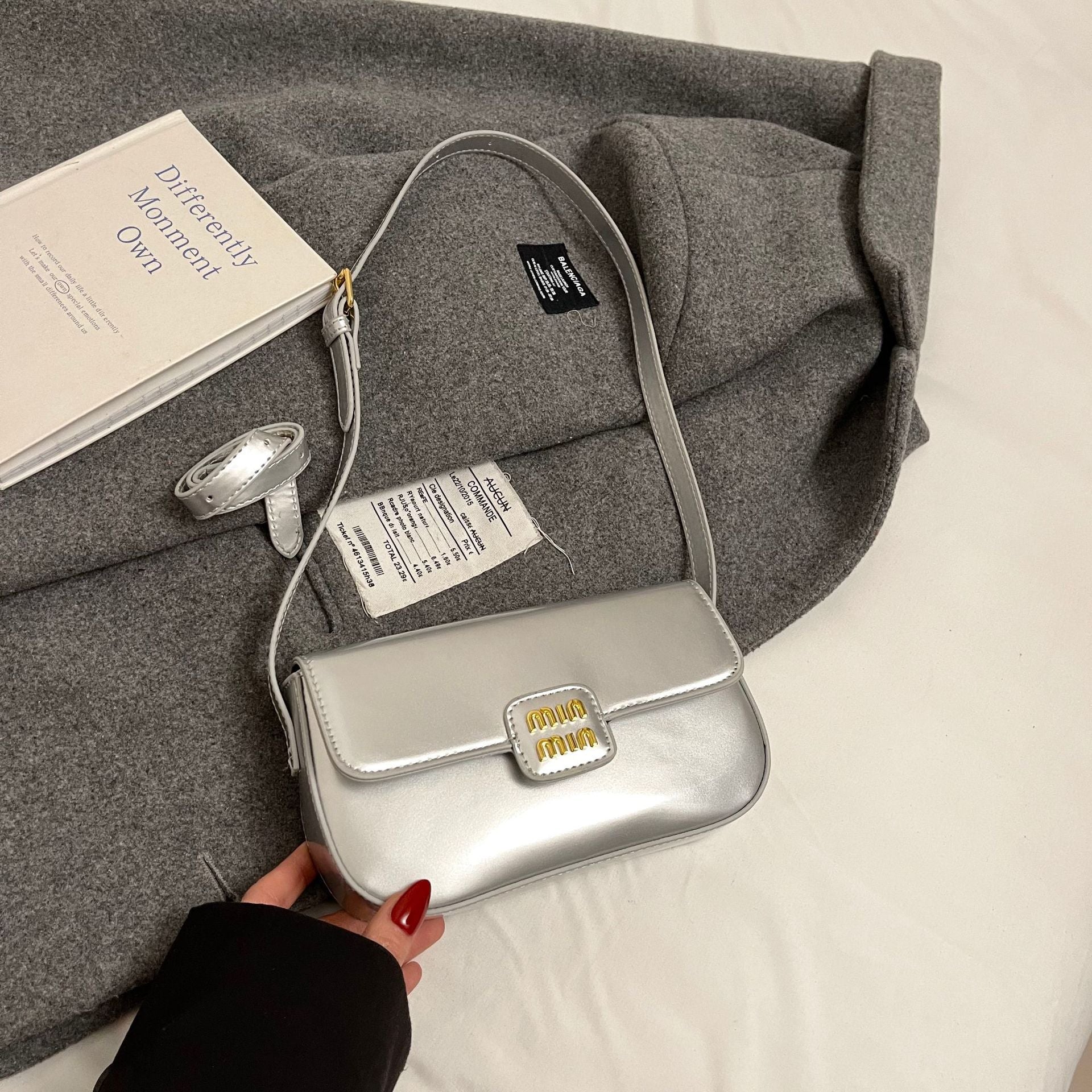 Small Square Crossbody Bag Women Fashion Shoulder Bag