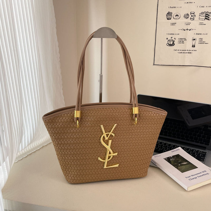 Poplar Forest Tote Bag Large Capacity Shoulder Handbag