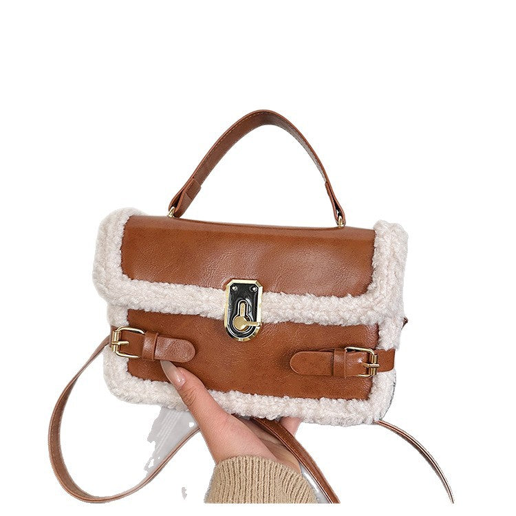 Trendy Retro Messenger Bag