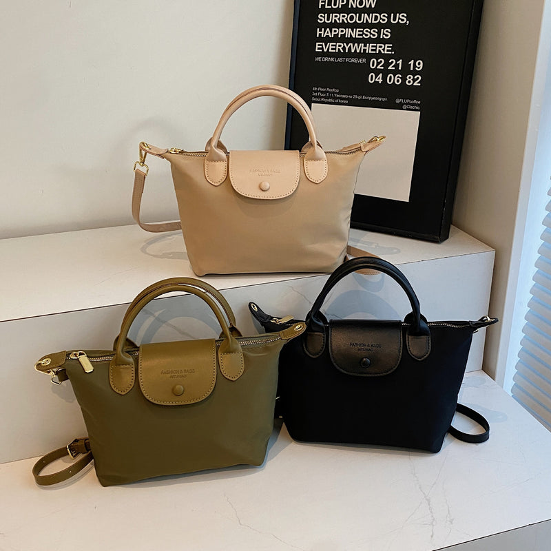 Trendy Oxford Dragon Dumpling Shoulder Crossbody Bag
