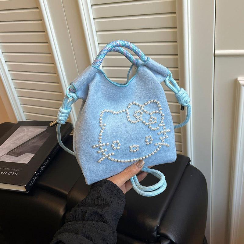 Retro Cartoon Cute Handbag Sweet Fashion Shoulder Bag
