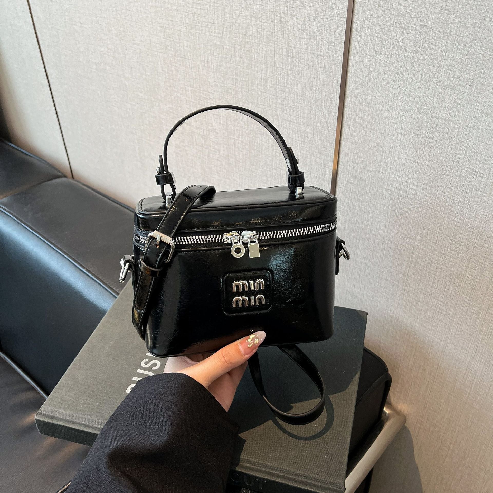 Miu Box Bags - Stylish Shoulder & Messenger Handbags