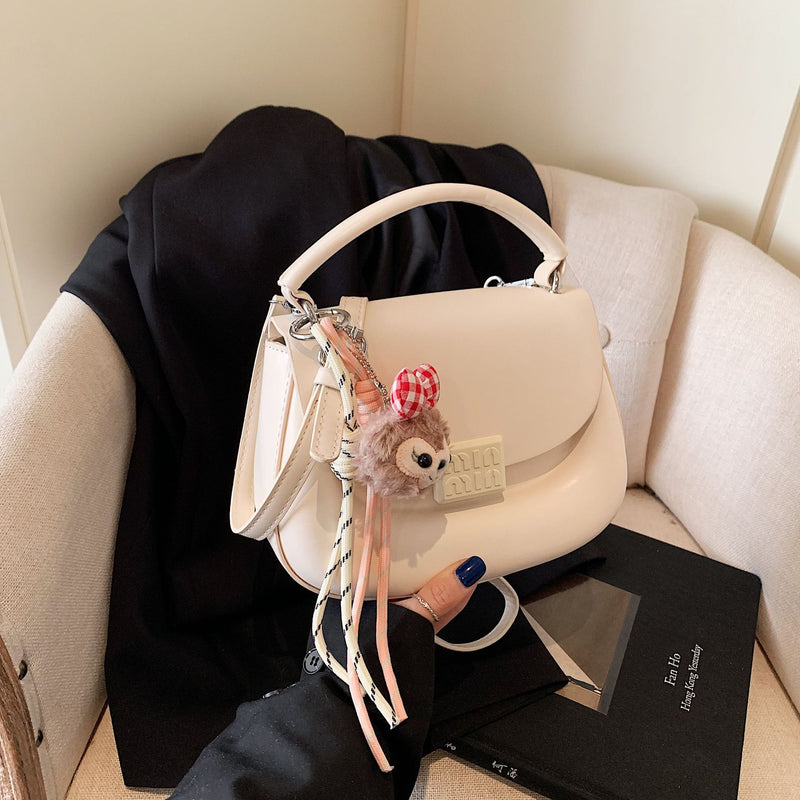 Niche High-End Women's Saddle Shoulder Messenger Bag