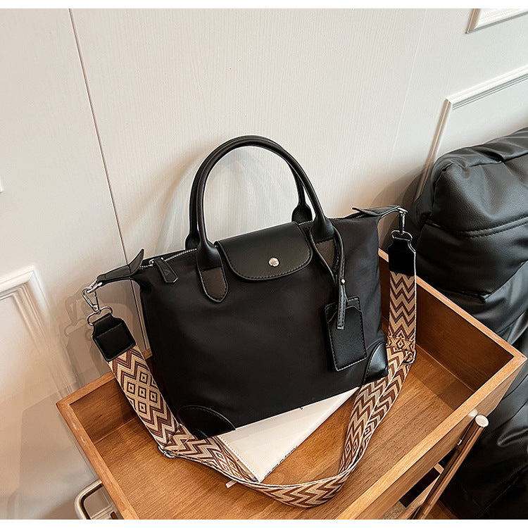 New Nylon Large Capacity Women Shoulder Crossbody Tote Bag