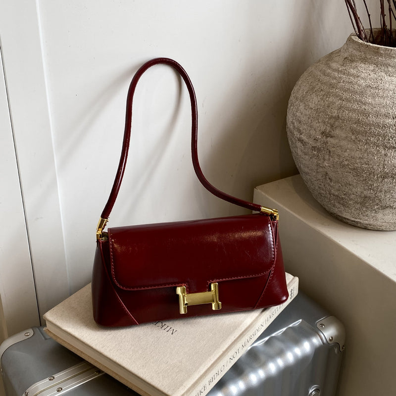 Poplar Forest Retro Small Square Crossbody Shoulder Bag
