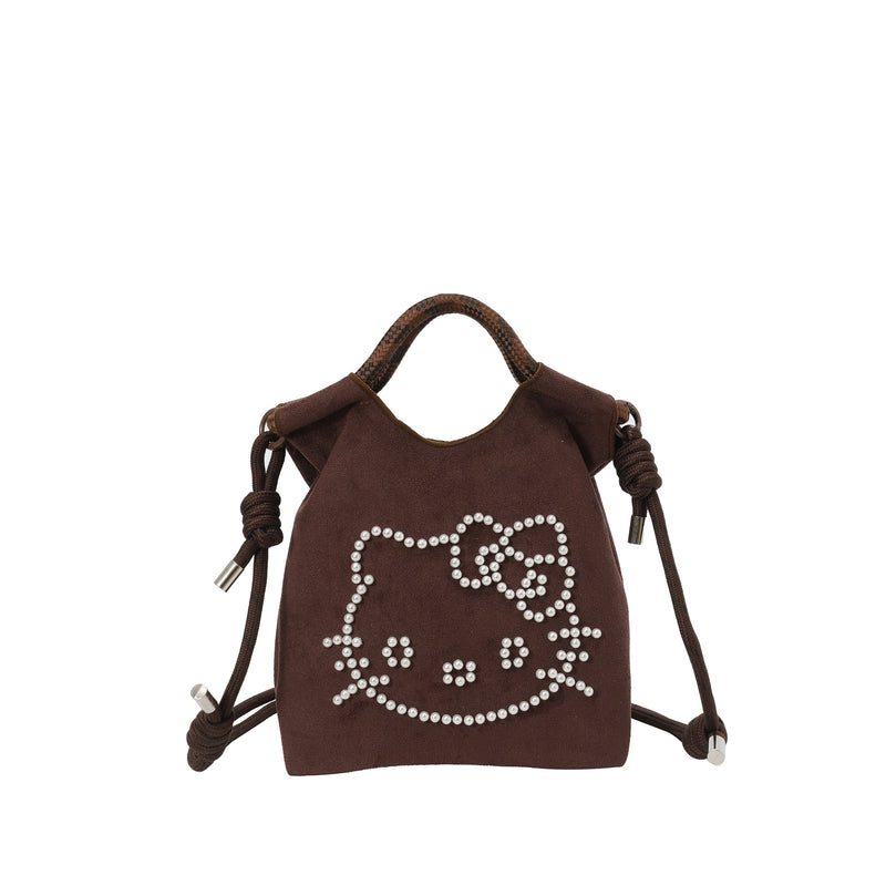 Retro Cartoon Cute Handbag Sweet Fashion Shoulder Bag