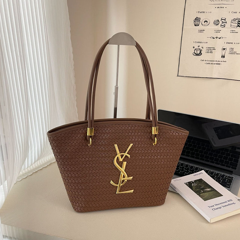 Poplar Forest Tote Bag Large Capacity Shoulder Handbag