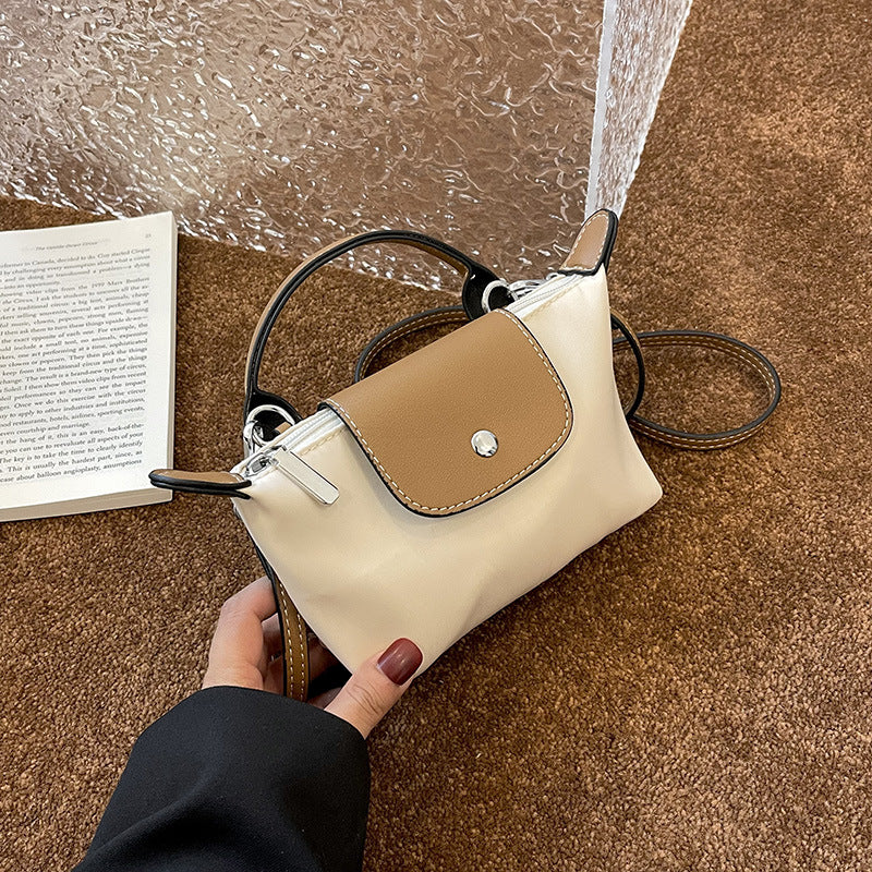 Light Luxury Oxford Nylon Dragon Mini Crossbody Shoulder Bag