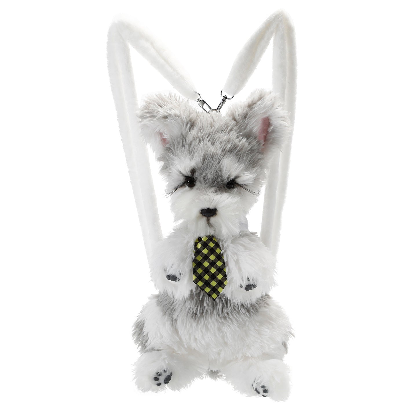 Cute Cartoon Puppy Plush Backpack