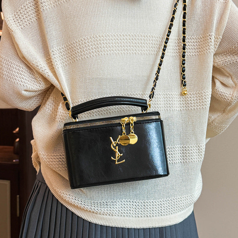 Poplar Forest Small Square Chain Bag Luxury Crossbody Women