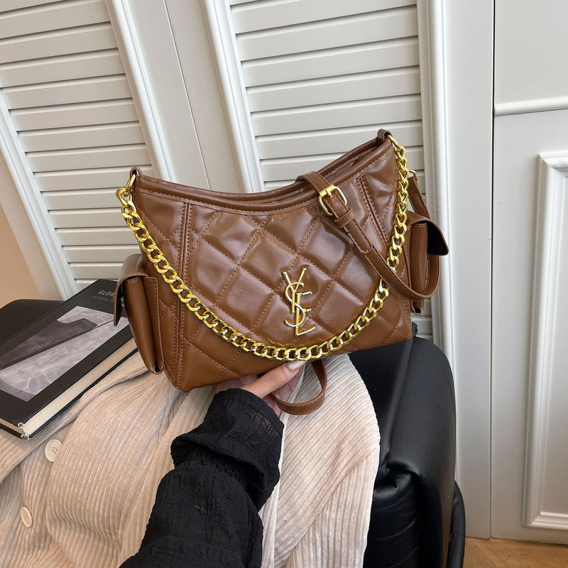 Poplar Forest Luxury Chain Crossbody Shoulder Bag Women