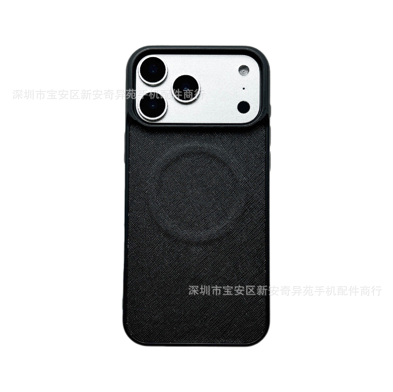 iPhone 17 Pro Max Strong Magnetic Cross Pattern Phone Case