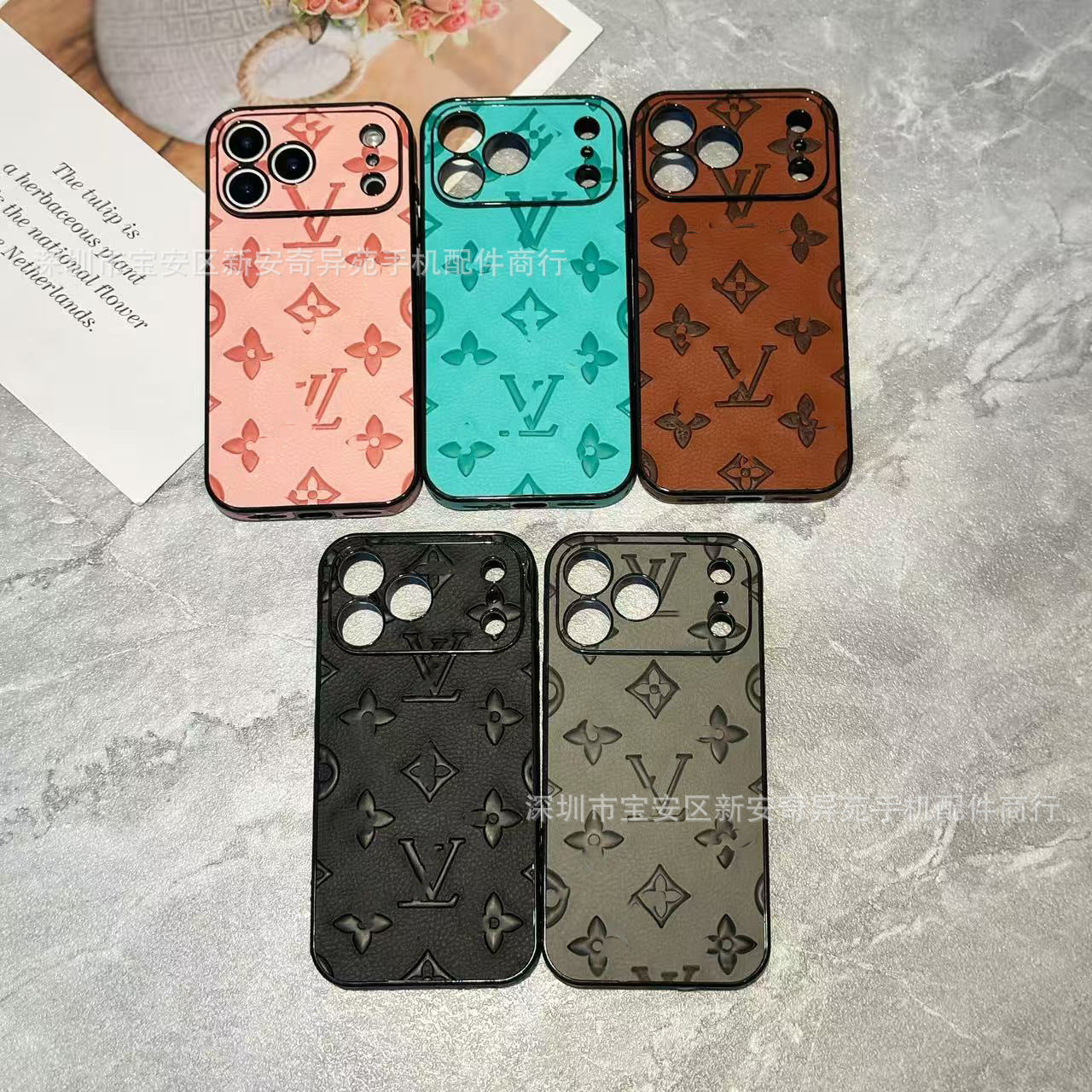 Fine Hole Presbyopia Protective Case for iPhone 17 Pro Max