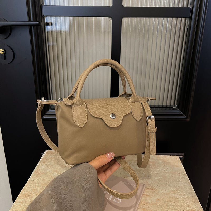 Nylon Dragon Dumpling Tote Crossbody Shoulder Bag Women