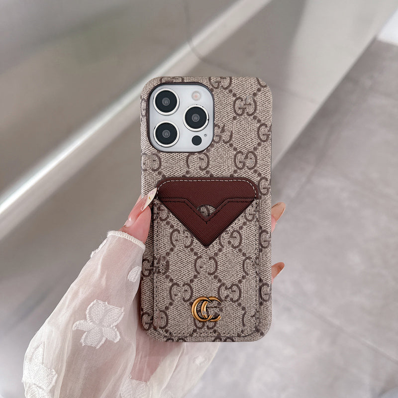 Insert Card Retro iPhone 17 Pro Max Protective Phone Case