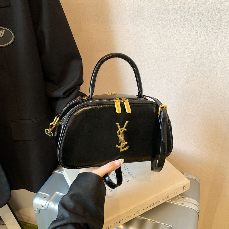 Light Luxury Poplar Forest Saddle Shoulder Bag Fashion