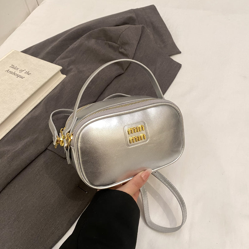 Trendy Small Square Crossbody Shoulder Camera Bag for Women