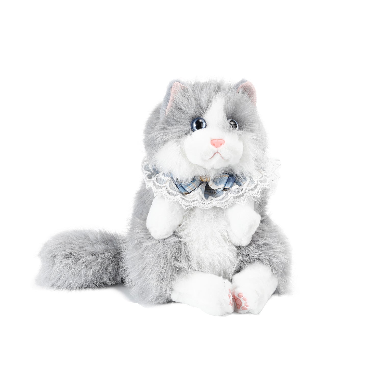 Muppet Cat Plush Doll Backpack Cute Fashion Versatile