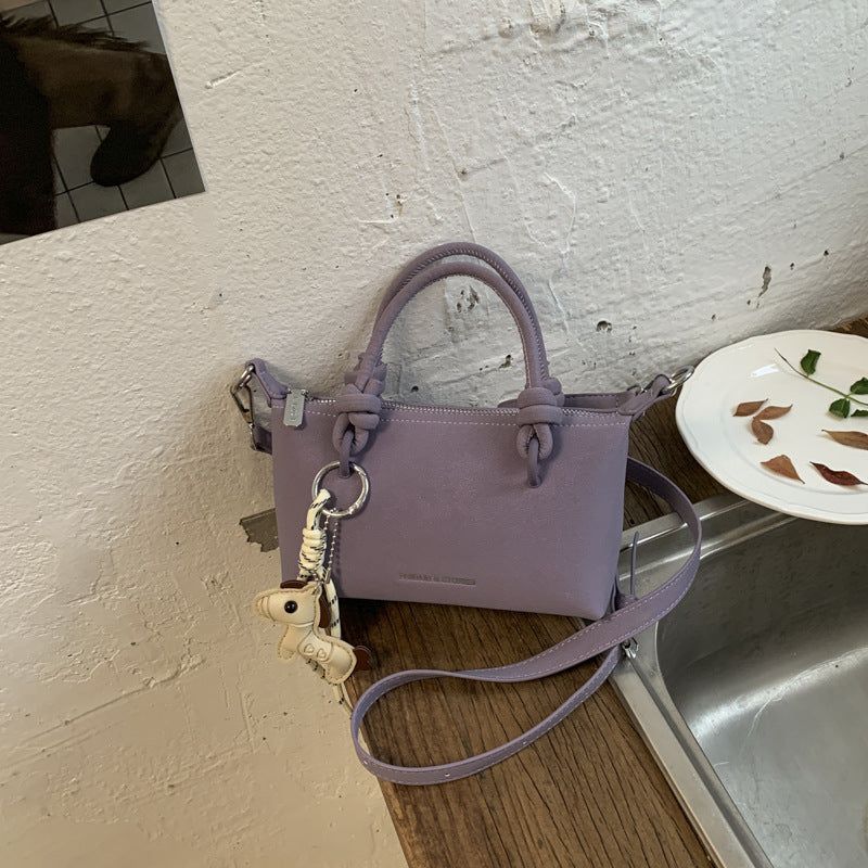 Retro Dragon Dumpling Bag Casual Shoulder Messenger Bag