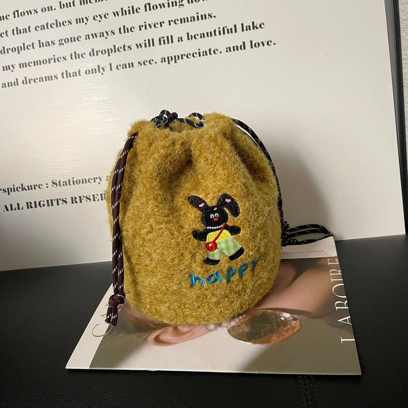 Cute Embroidery Fashion Shoulder Bag
