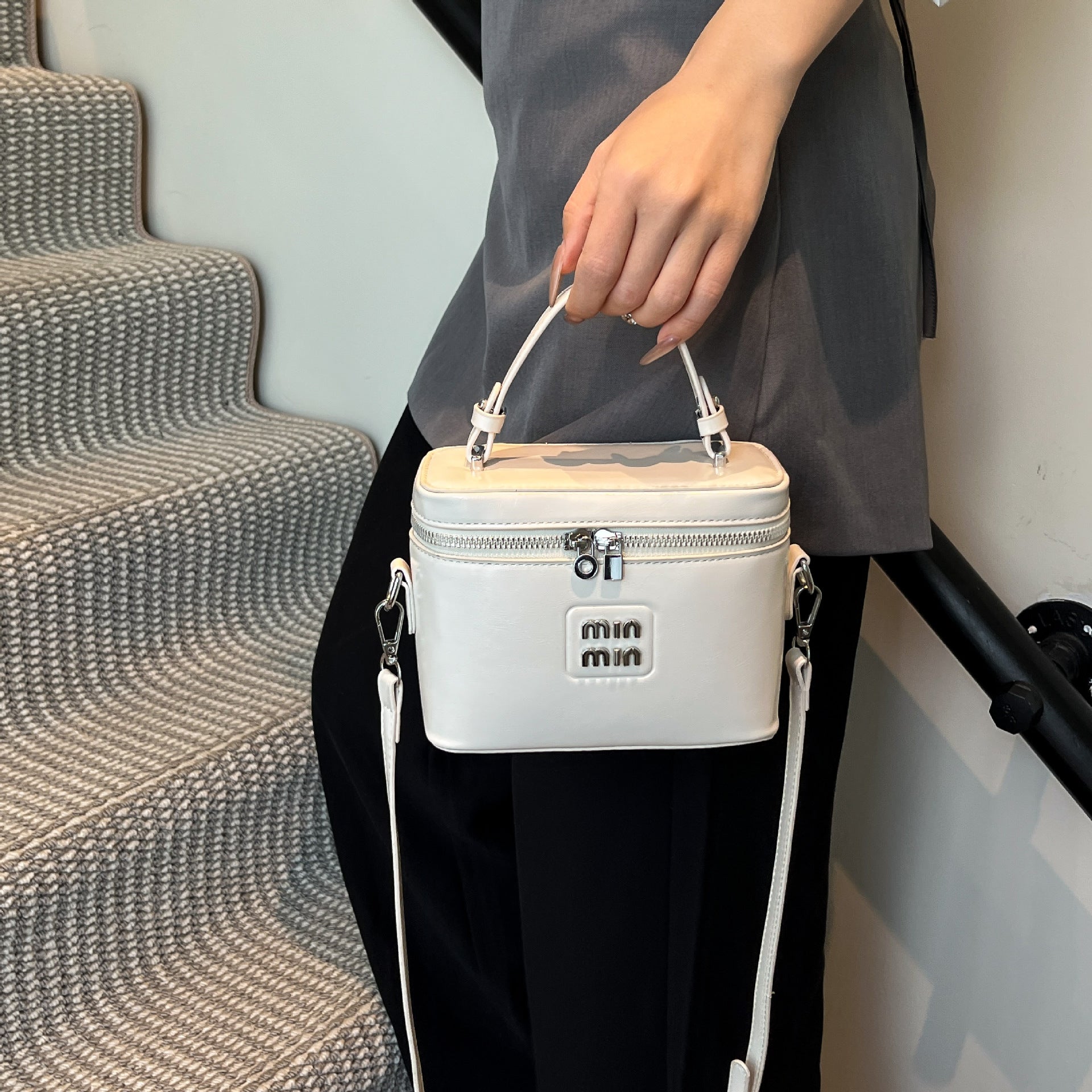 Miu Box Bags - Stylish Shoulder & Messenger Handbags