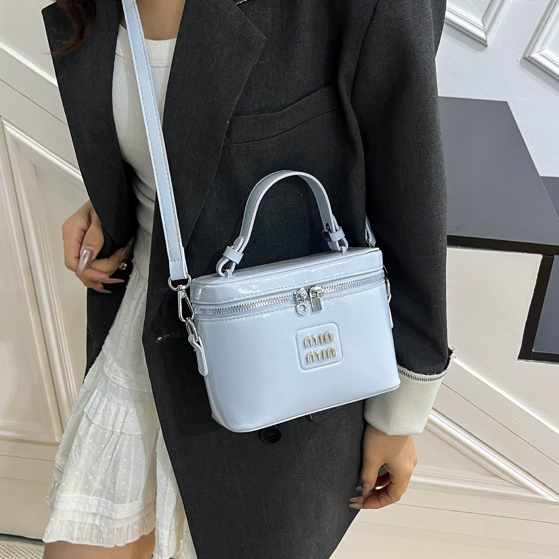 Miu Box Bags - Stylish Shoulder & Messenger Handbags