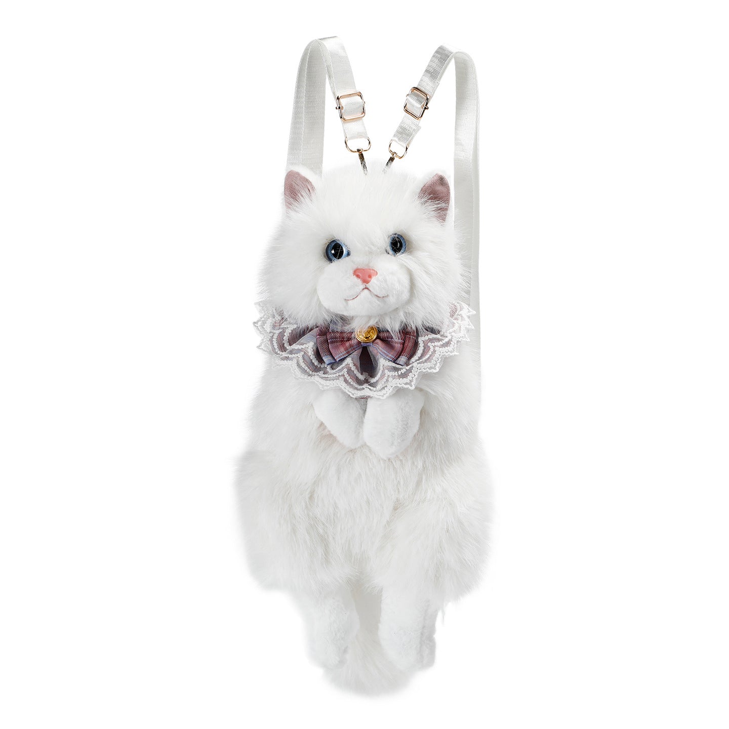 Muppet Cat Plush Doll Backpack Cute Fashion Versatile
