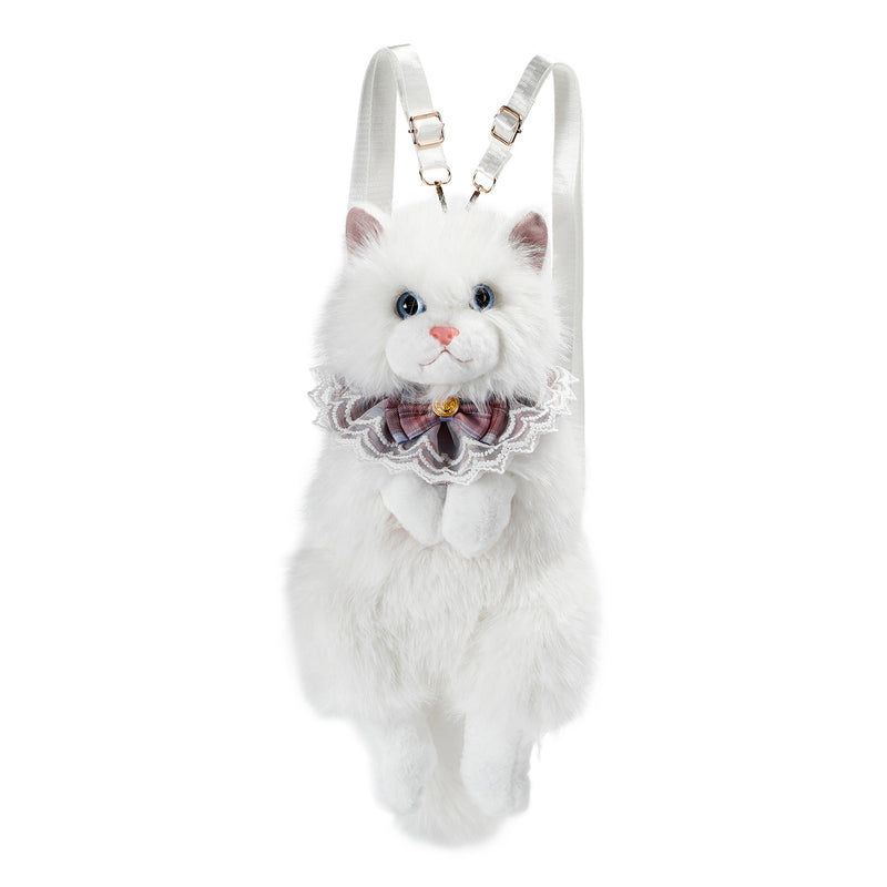 Muppet Cat Plush Doll Backpack Cute Fashion Versatile