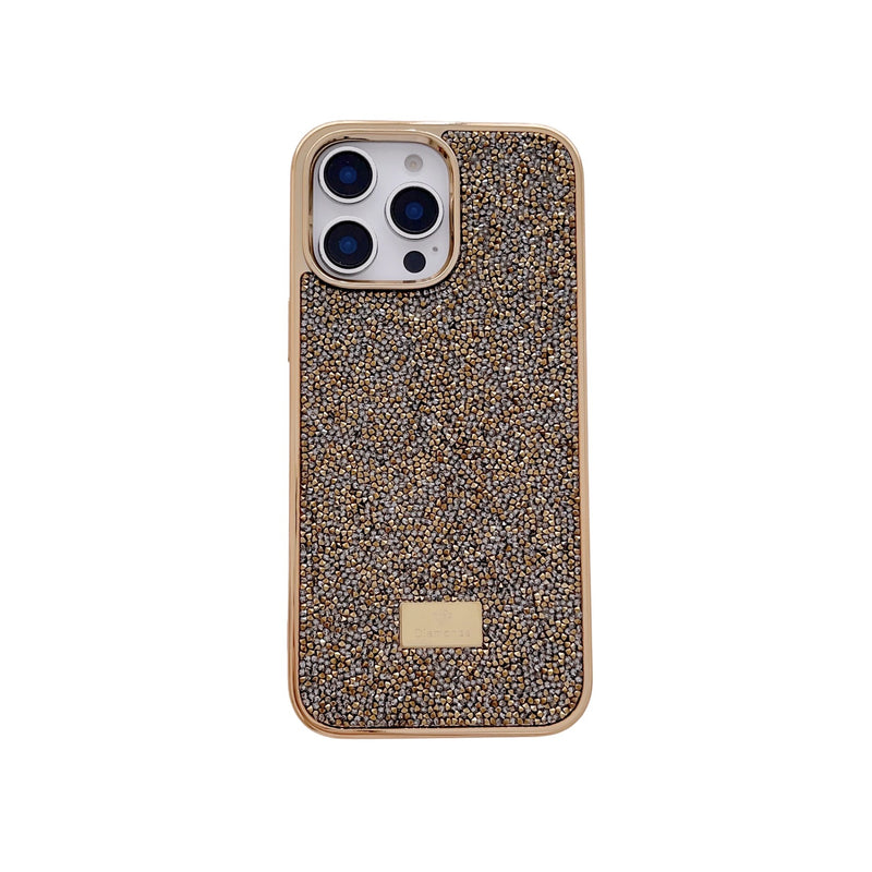 Electroplated Diamond Rhinestone Case for iPhone 17 Pro Max