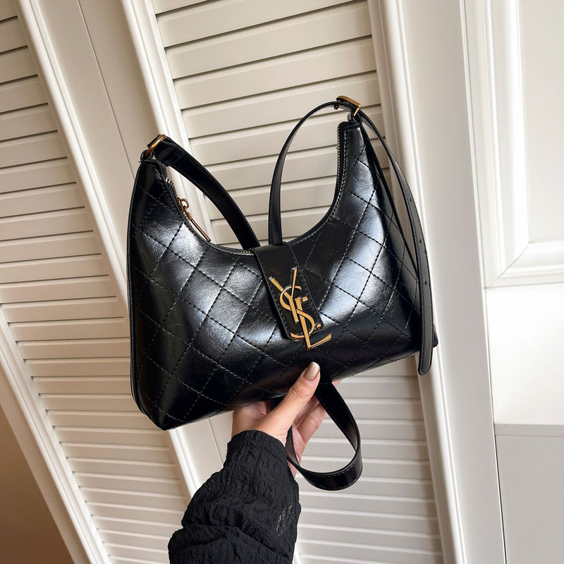 Poplar Forest Premium Diamond Crossbody Shoulder Bag