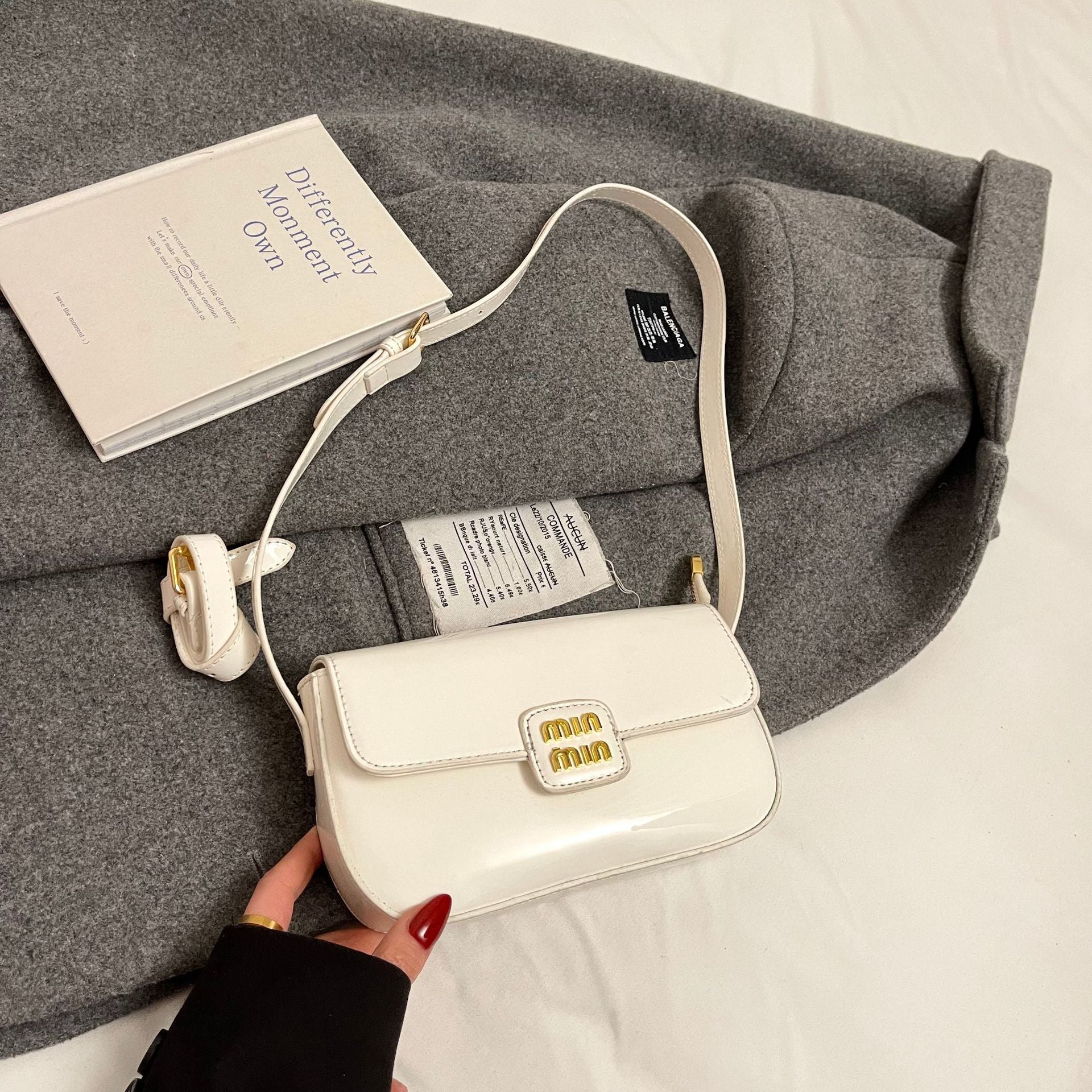 Small Square Crossbody Bag Women Fashion Shoulder Bag