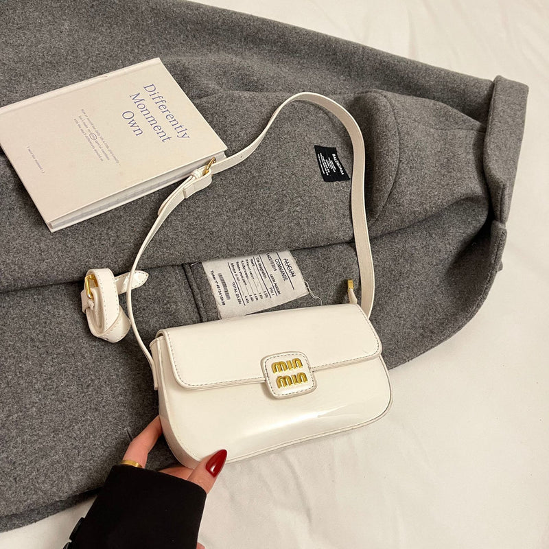 Small Square Crossbody Bag Women Fashion Shoulder Bag