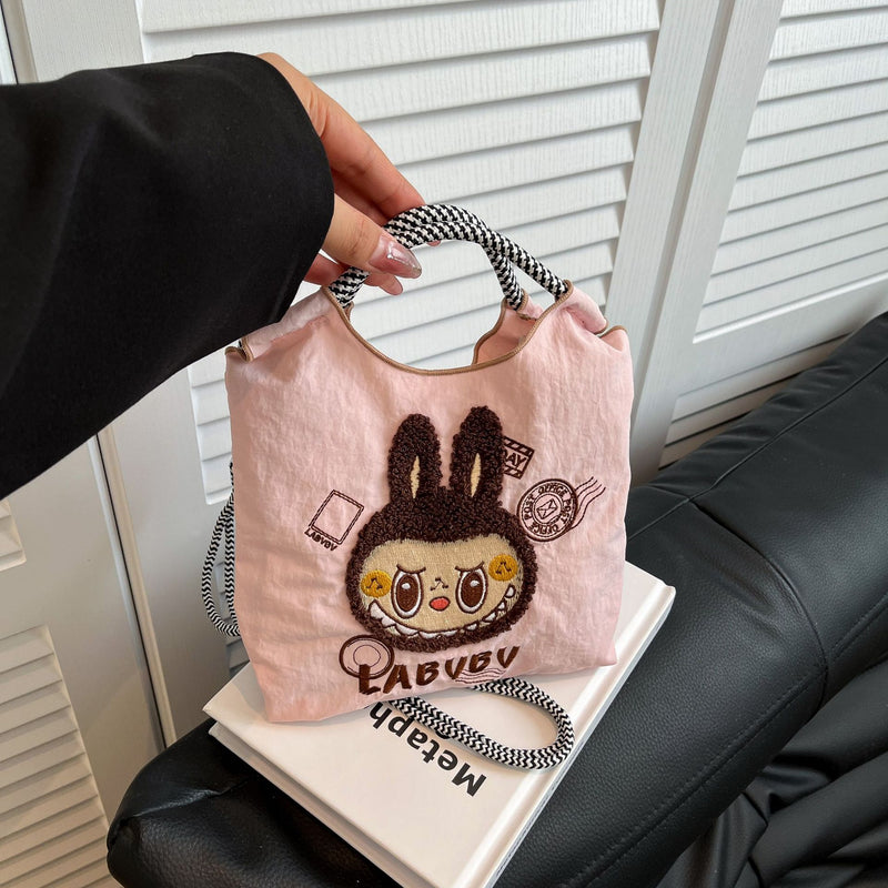 Labu Bu Embroidered Cartoon Crossbody Bag