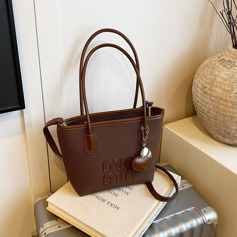 Retro Embroidered Luxury Shoulder Handbag Underarm Bag