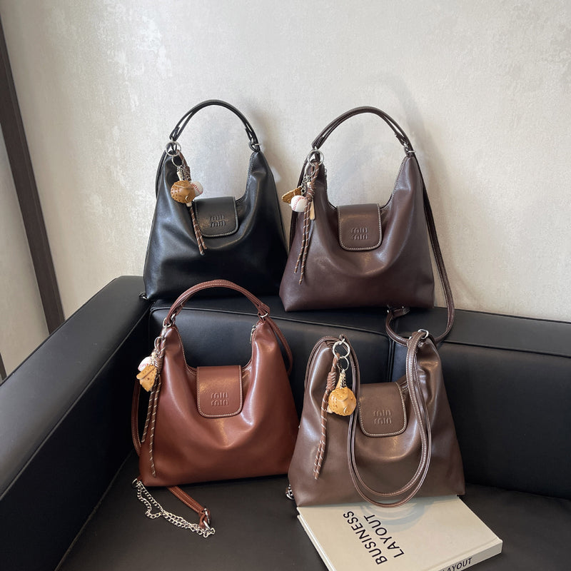Mi.U Women's Large Capacity Crossbody Backpack Shoulder Bag