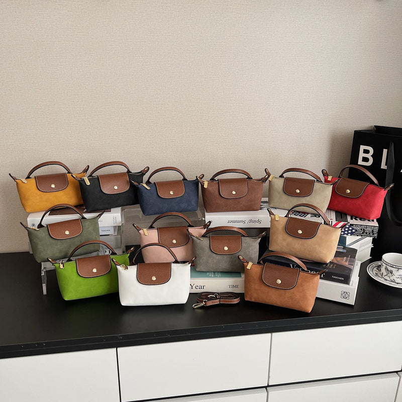 Fashion Dragon Dumpling Retro Shoulder Bag Light Luxury