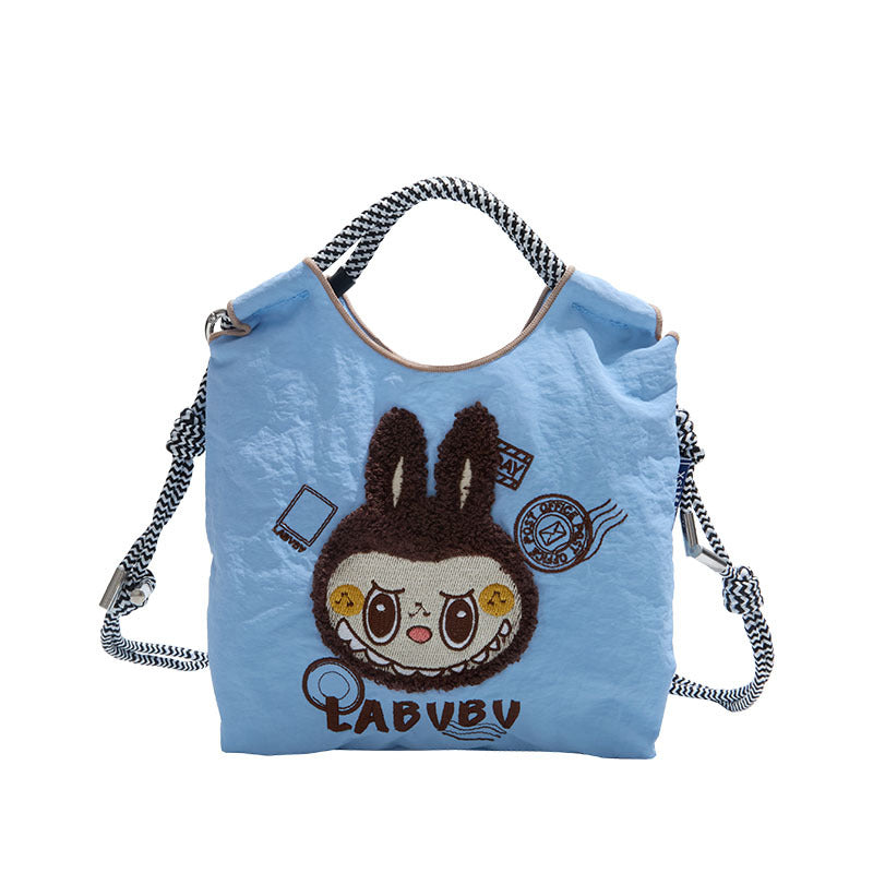 Labu Bu Embroidered Cartoon Crossbody Bag
