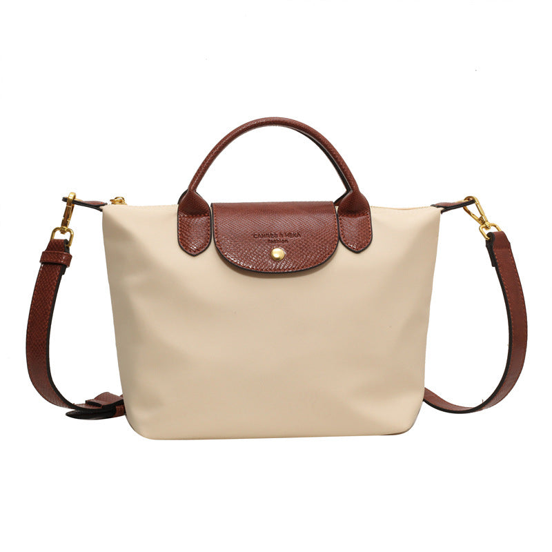 New Oxford Cloth Dragon Dumpling Handbag for Women