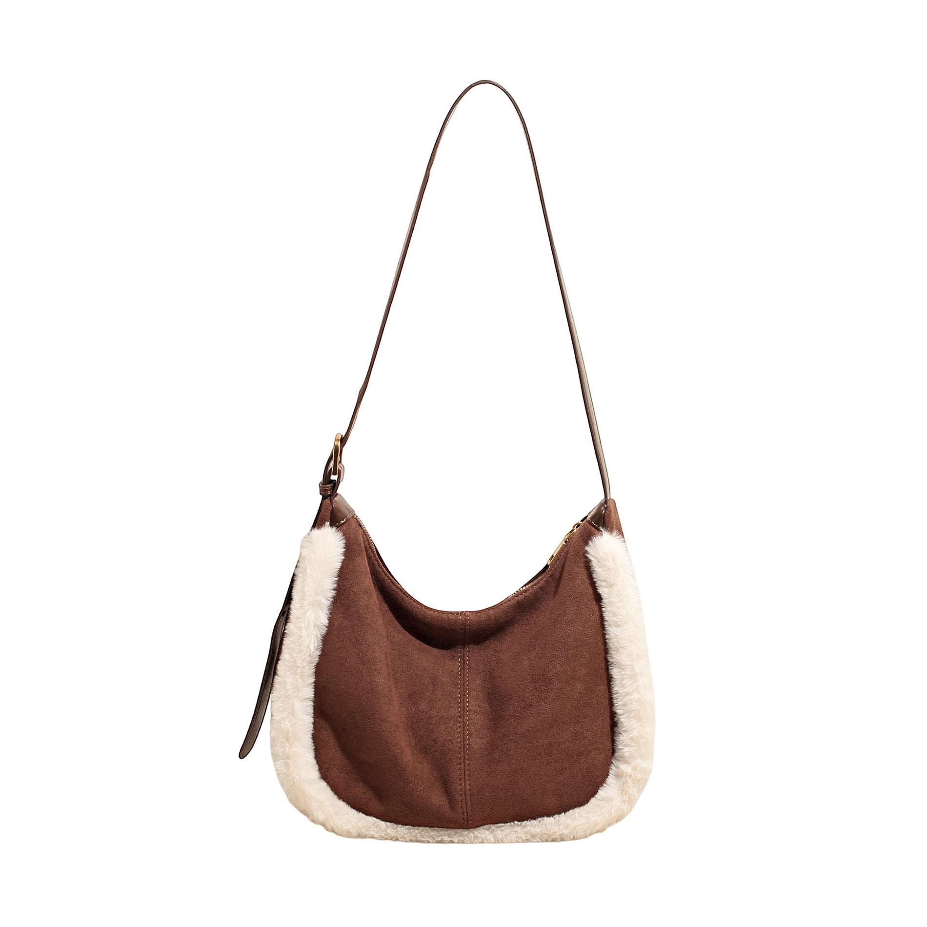 Retro Matte Messenger Bag Large Capacity Casual Shoulder Bag