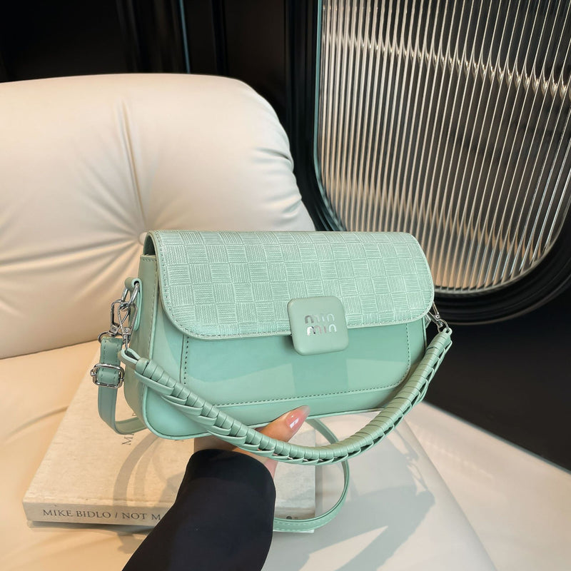 Miu Trade Small Square Crossbody Shoulder Bag for Women
