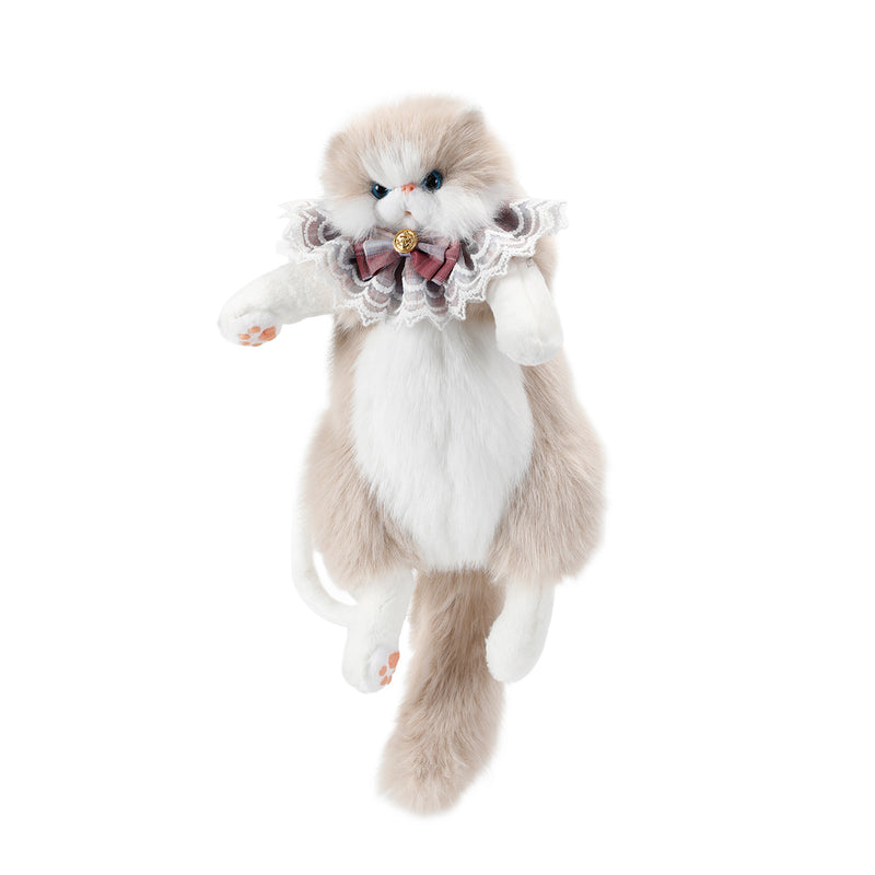 Cute Ragdoll Cat Plush Backpack