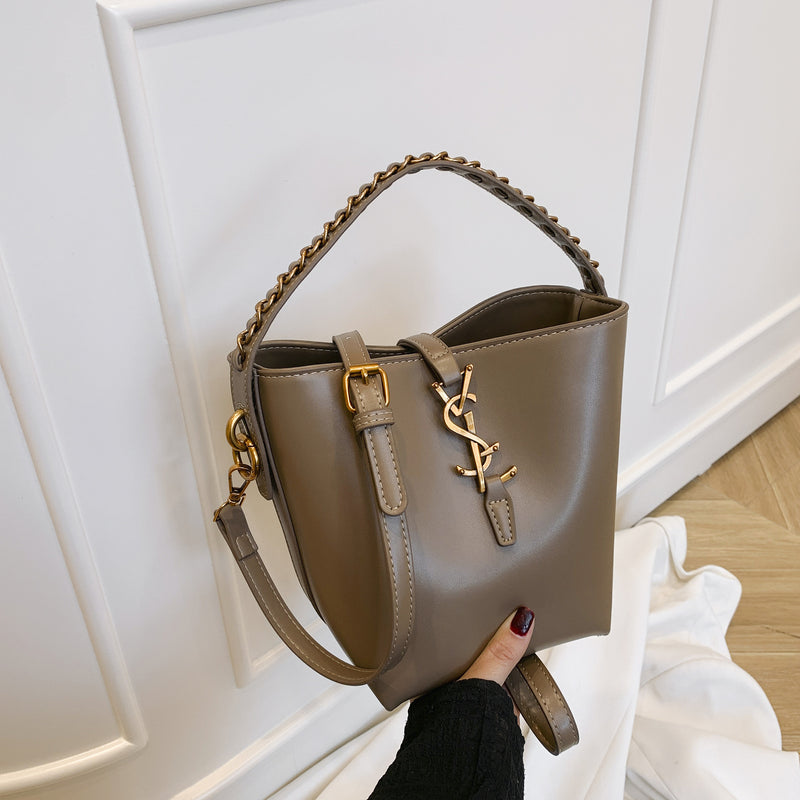 Poplar Forest Bucket Bag Luxury Women's Shoulder Handbag