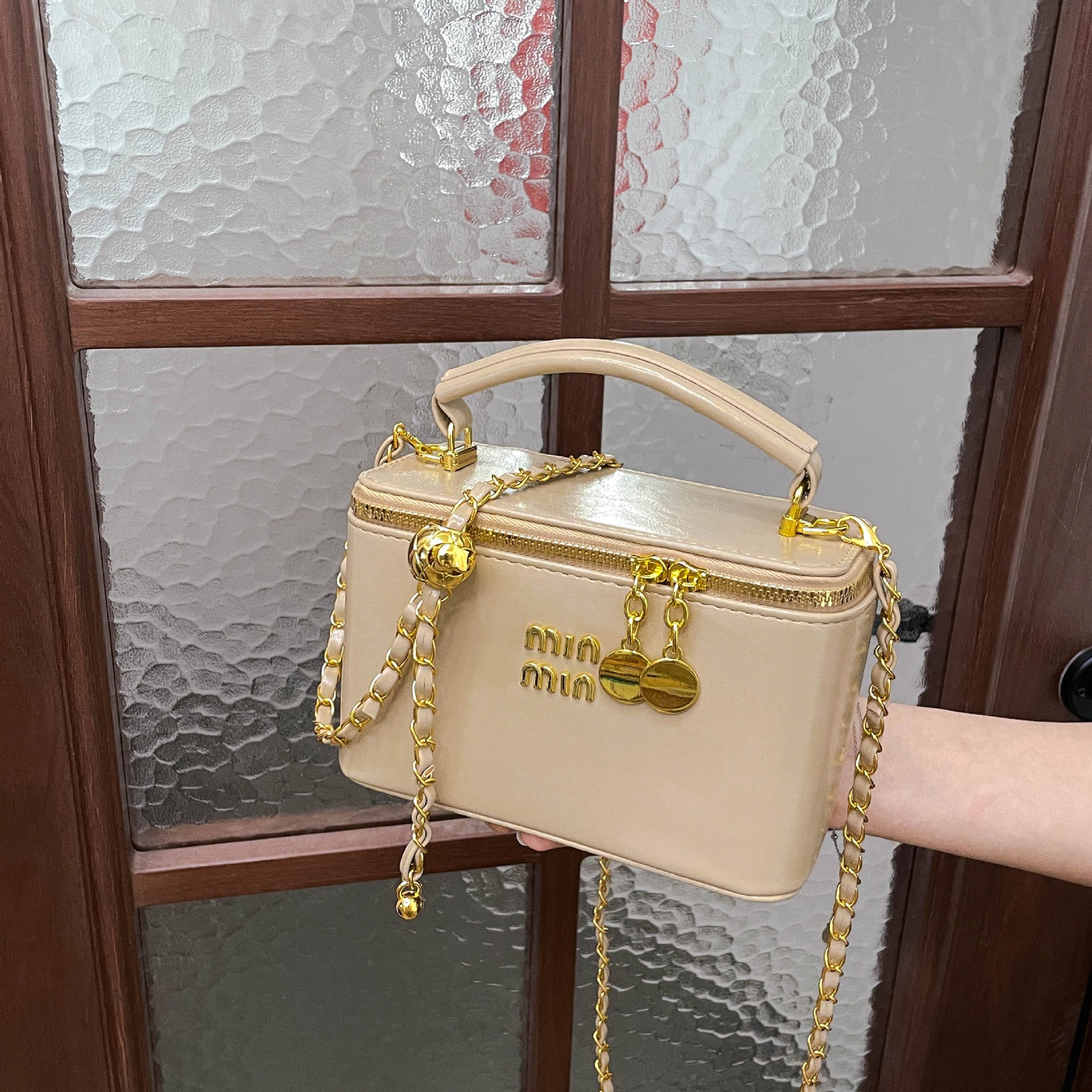 Poplar Forest Small Square Chain Bag Luxury Crossbody Women