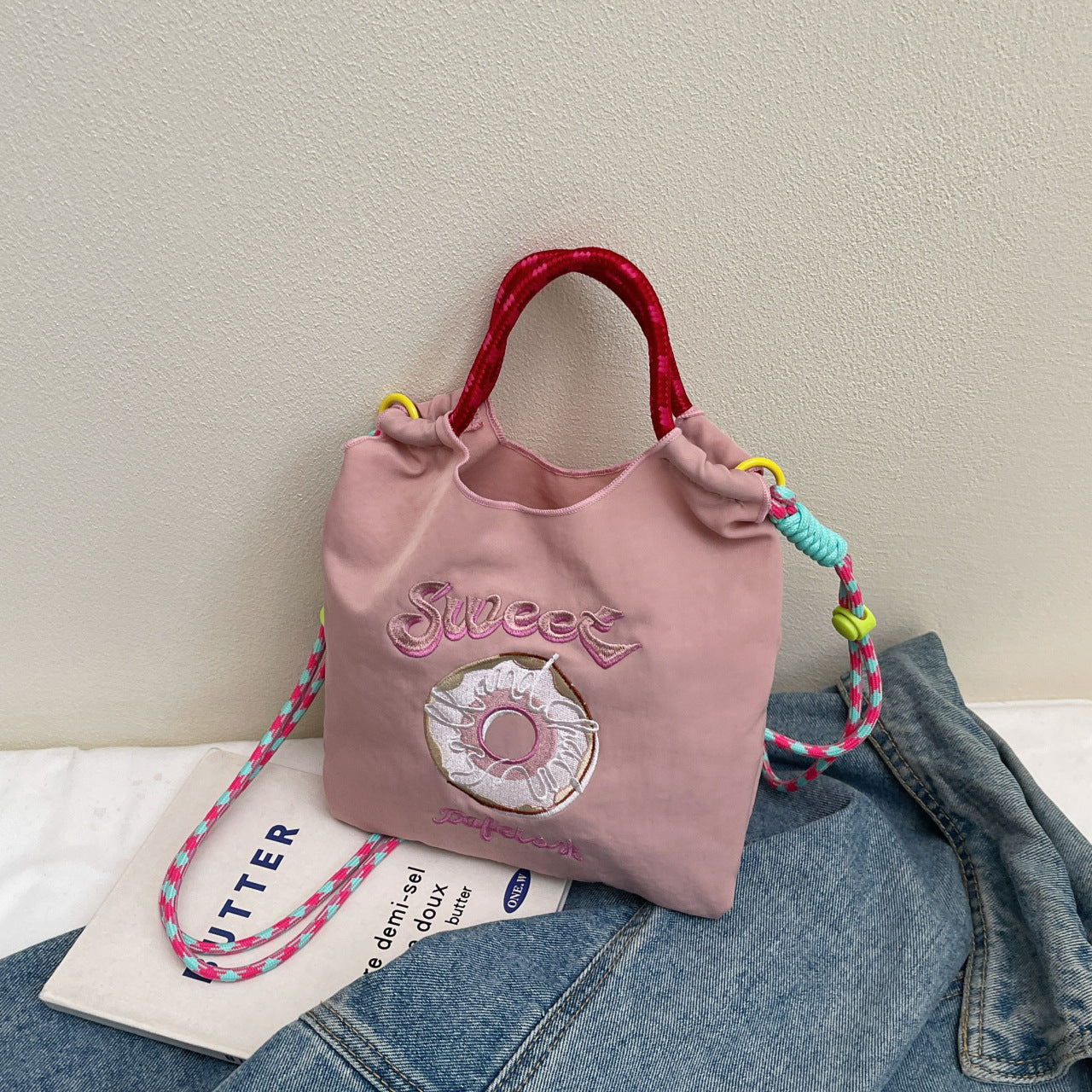 Urban Simple Fashion Women's Shoulder Bag Nylon Wholesale