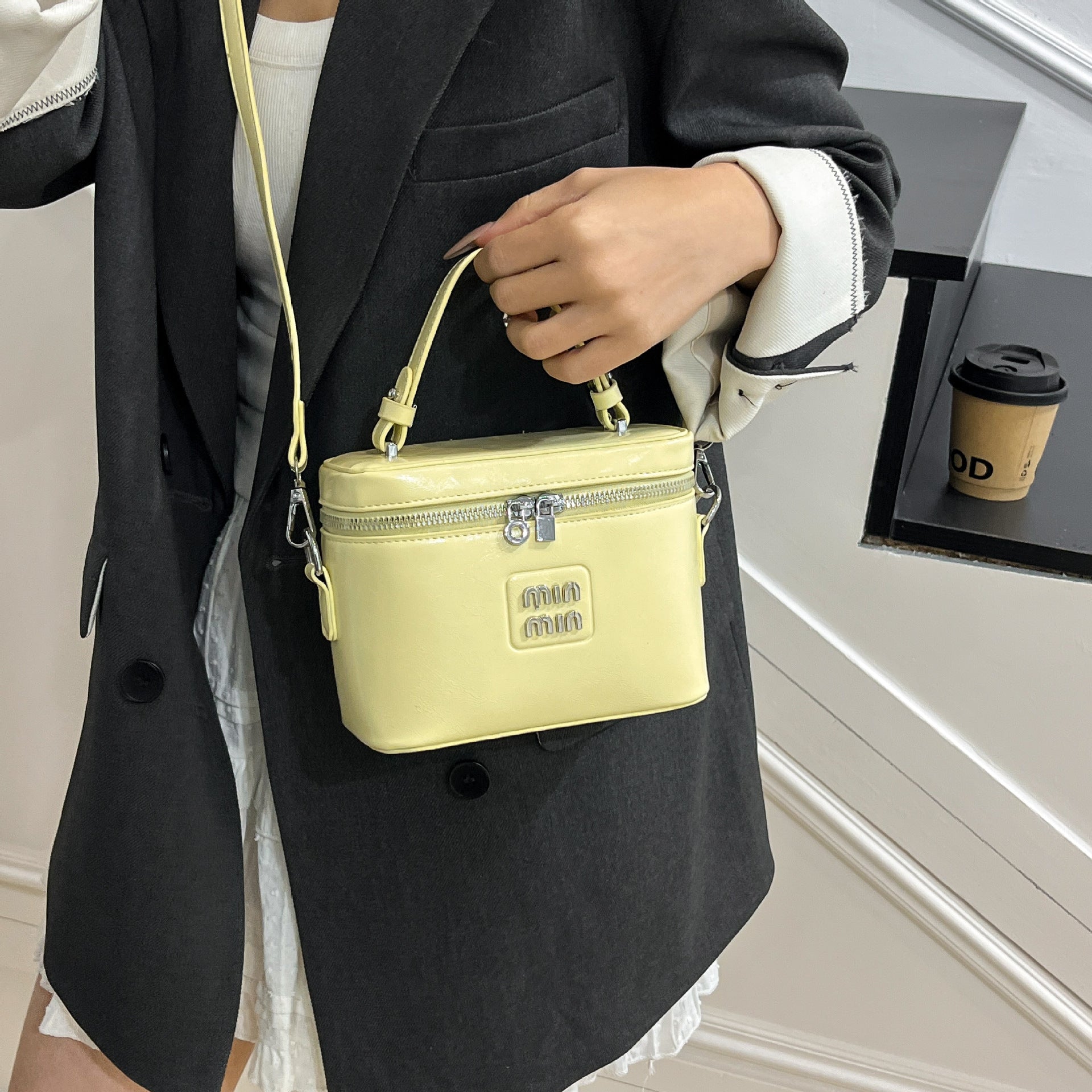 Miu Box Bags - Stylish Shoulder & Messenger Handbags